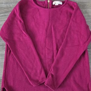 Michaels Magenta Crew Neck Sweater